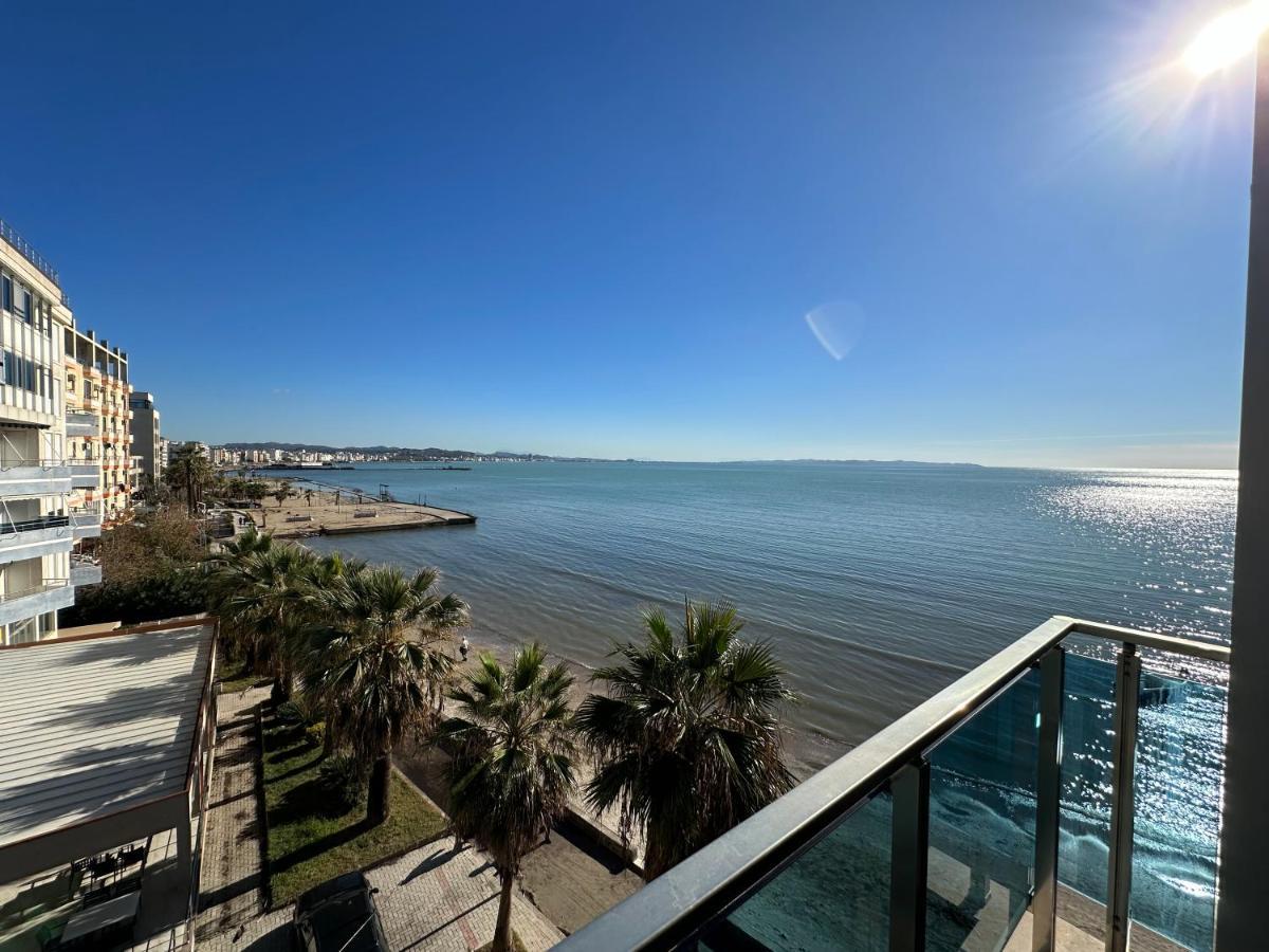 Beach Front Superior Apartment Durres Exterior photo